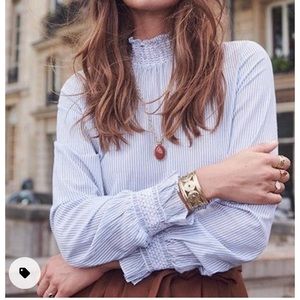 Sezane blouse size 38